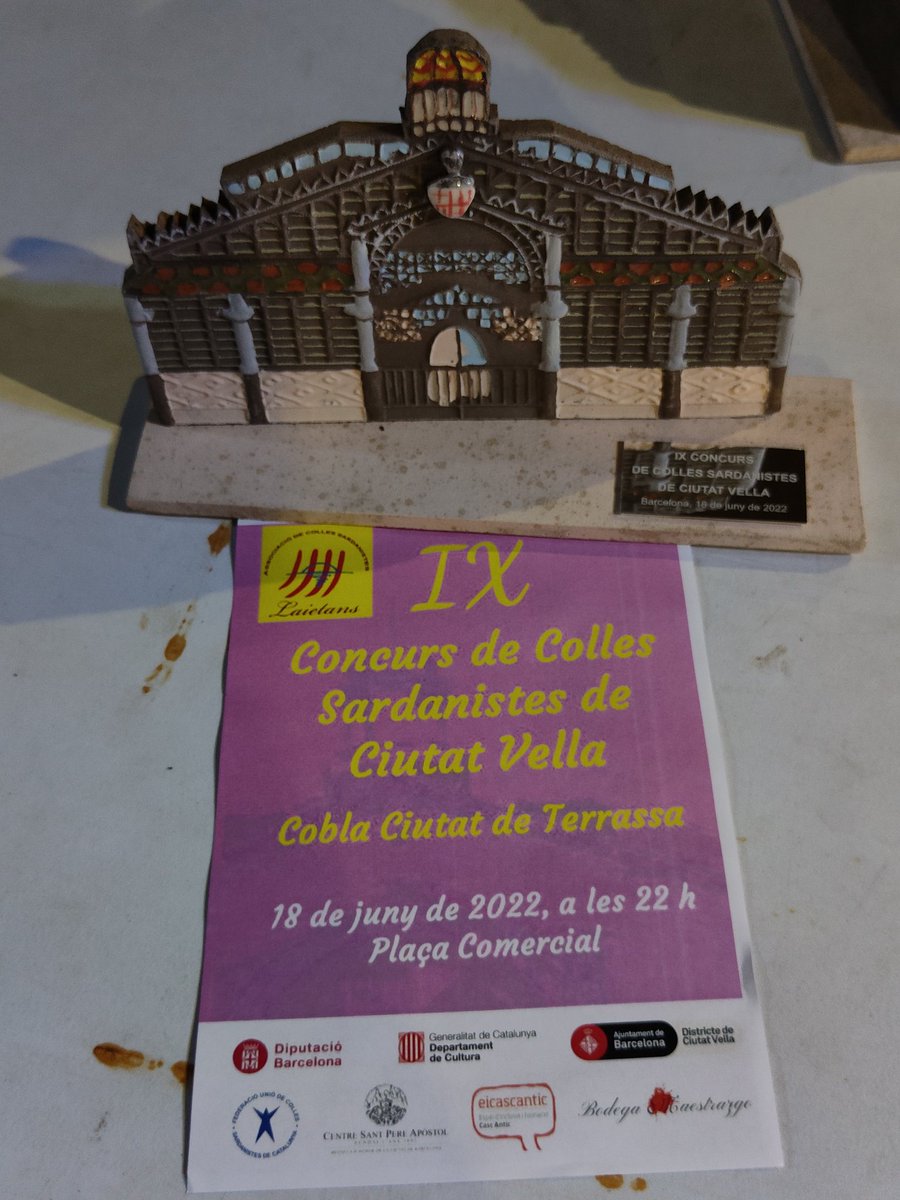 acslaietans's tweet photo. Concurs acabat. Gràcies a tothom per venir! https://t.co/izlUiQ0Fff