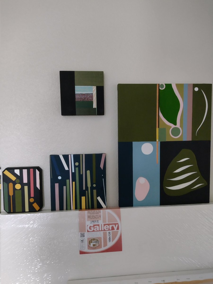 johnappletonart's tweet image. New works on the go for exhibition the shows journey of my cancer treatment thoughts and outcomes.