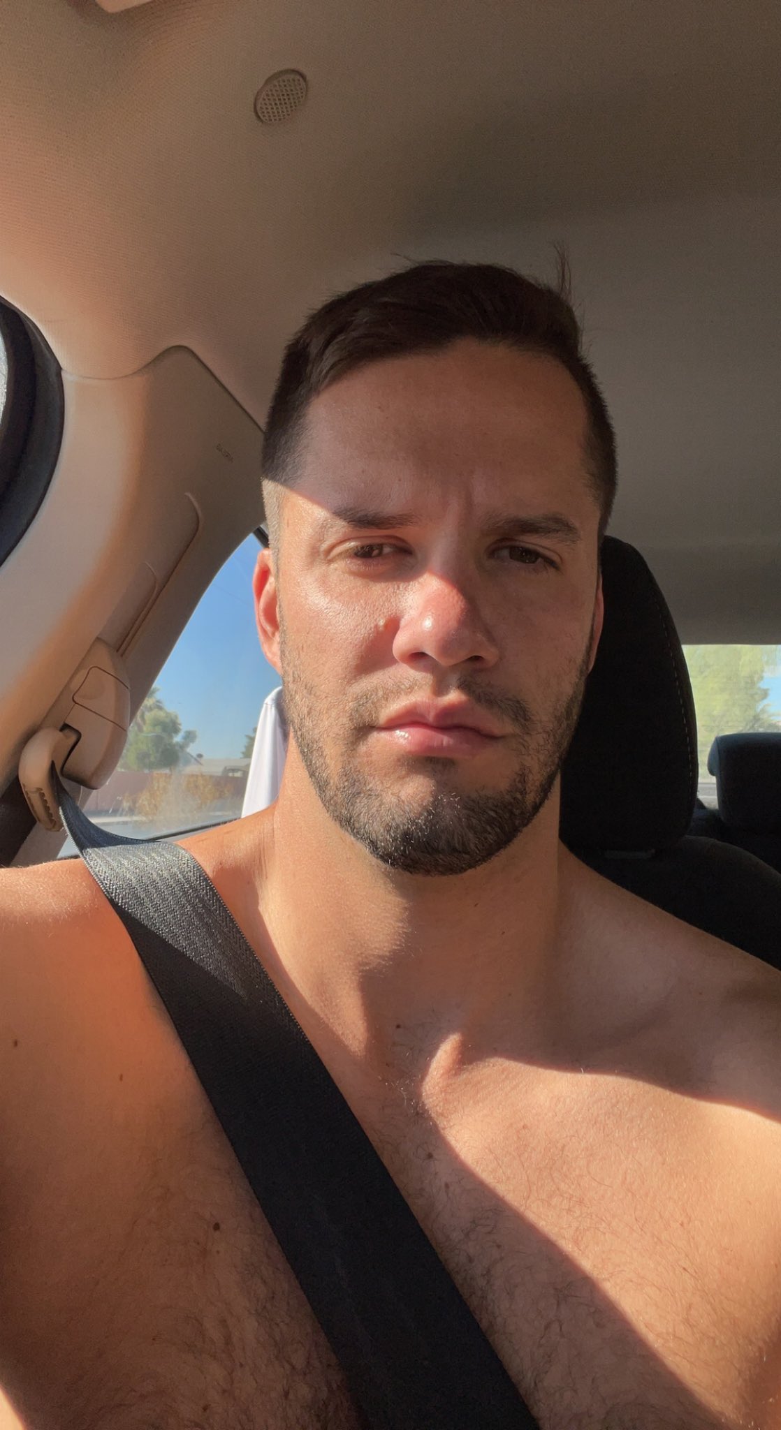 TW Pornstars - 2 pic. Dan Damage. Twitter. Where we going??. 12:11 AM