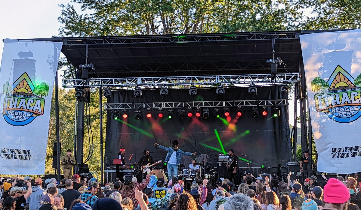 Ithaca Reggae Fest tweet media