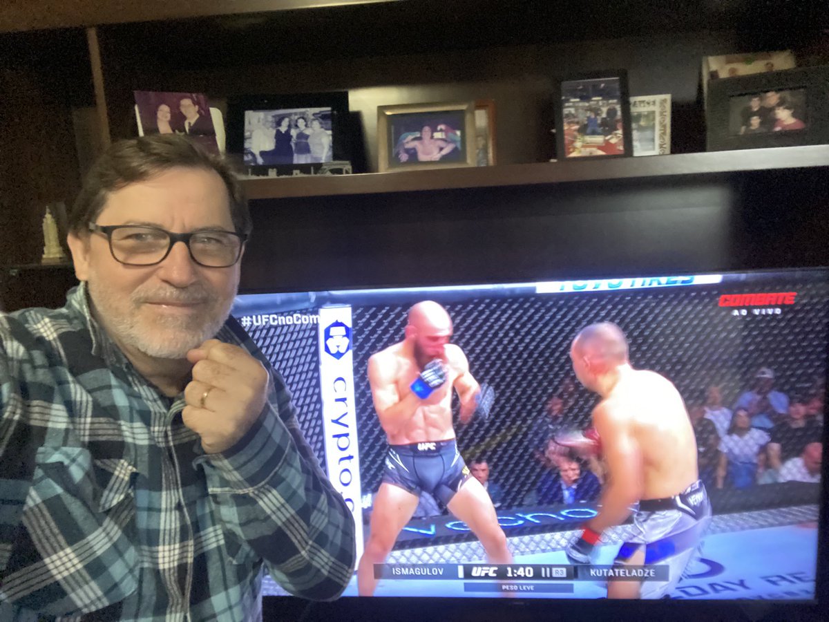 #UFCnoCombate MANDA UM SALVE PRA MIM AIIIII!!! PASTELEIRO SELVAGEM DE PIRACICABA! 💪🏻💪🏻💪🏻