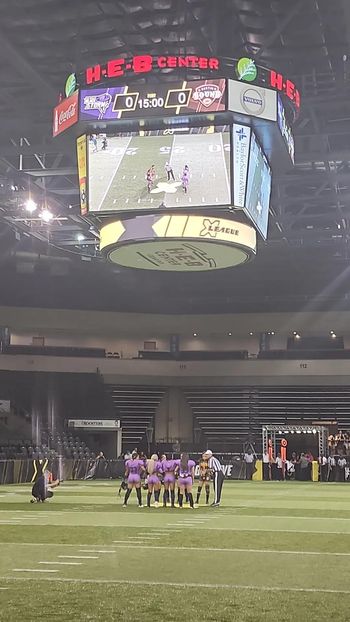 MyBFZ_'s tweet photo. Kickoff for LA Black Storm vs Austin Sound!
#XLeague #EXTFL #ExtremeFootballLeague #AustinSound #LABlackStorm #LosAngelesBlackStorm #LAvsAUS #NoDaysOff #NoJokeFootball #RespectTheAthletes #FFZ https://t.co/NQAX9wAOEF
