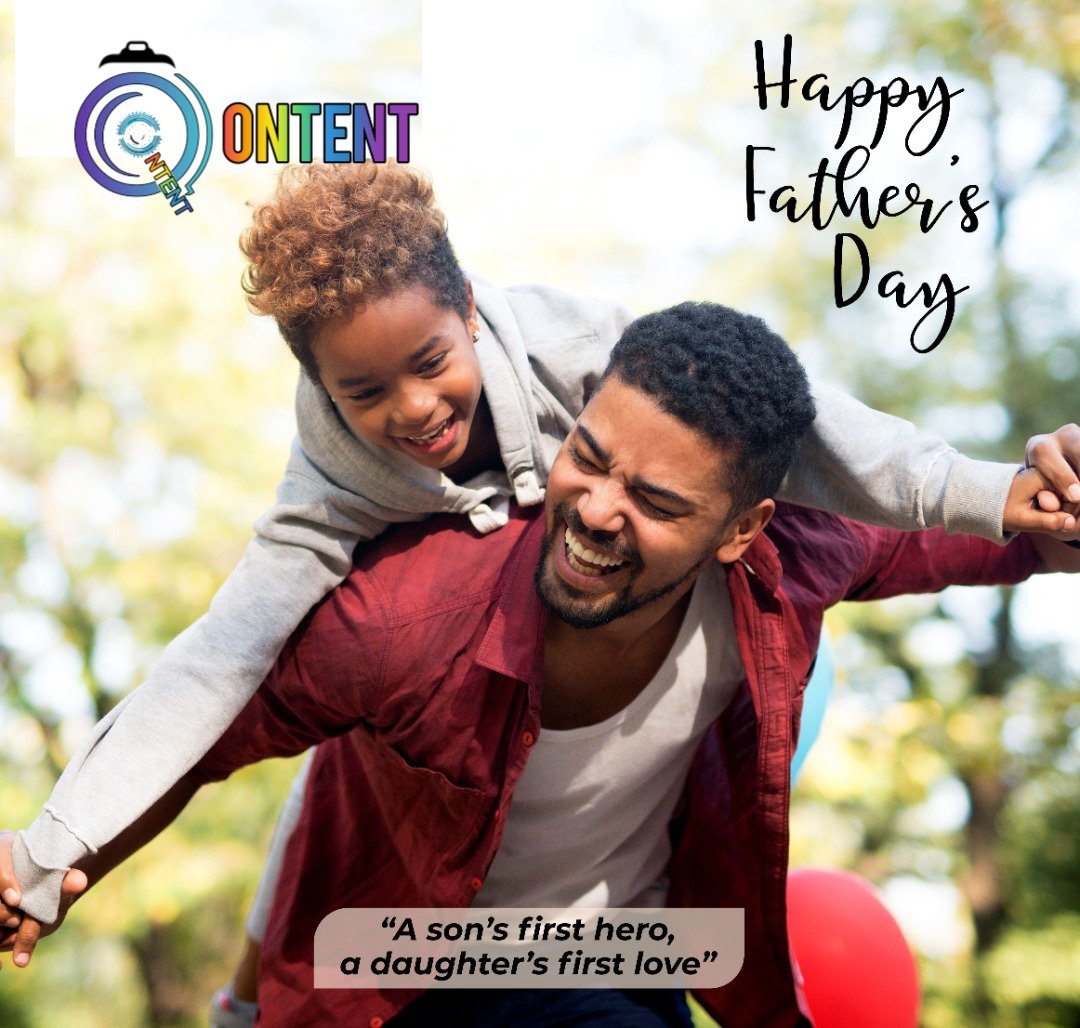 _qontent's tweet photo. A son's first hero, a daughter's first love ❤❤❤

 #qontent #HappyFathersDay2022 #sabinus #ameerah #OnlyInOOU #mbaka #Liquorose𓃵  #fathers https://t.co/AZK6WFgOfx