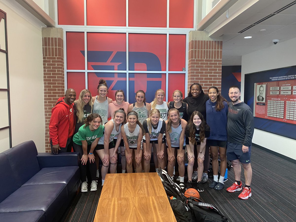 LadyRocksHoops's tweet photo. Thanks for hosting us today ⁦⁦@DaytonWBB⁩. https://t.co/W3c9u0IMdd