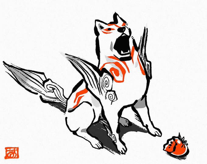 「wolf」 illustration images(Popular)