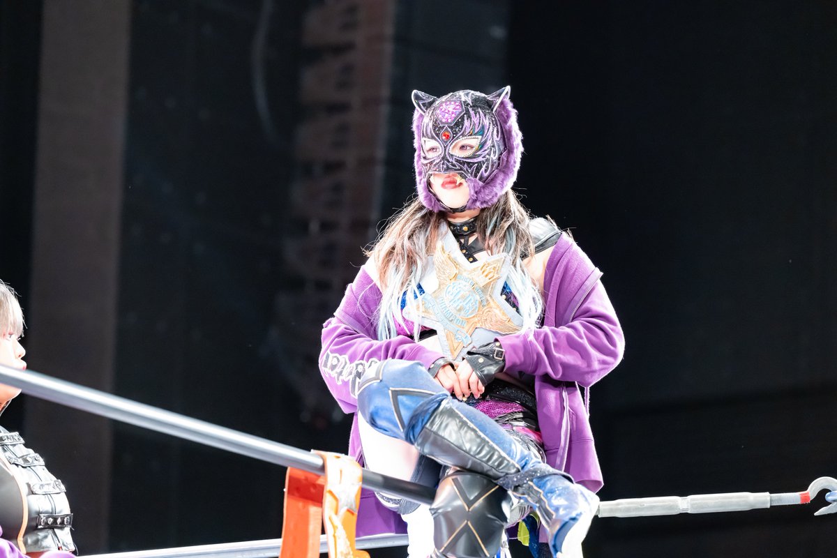 wasaophoto's tweet photo. スターダム　仙台PIT
コーナー上のきっちゃん

#プロレス観戦
#SLK #スターダム
#OEDotai 
#STARDOM https://t.co/Ab0uZMSzzA