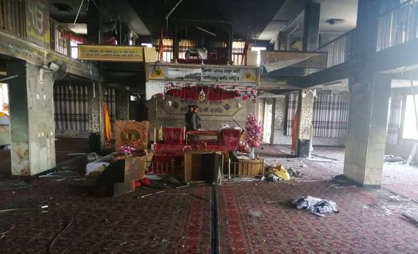 GhaffarSelay's tweet photo. Attack on d temple of our Hindu compatriots proved for the 1000th time that d Taliban,Jihadist &amp; ISIS fundamentalists r no different &amp; have no mercy on even d most innocent ppl in this land.They hv committed crimes against our Hindu &amp; Sikh for years
#Aghanistan
#TalibanTerrorists https://t.co/ikapnwy3W9