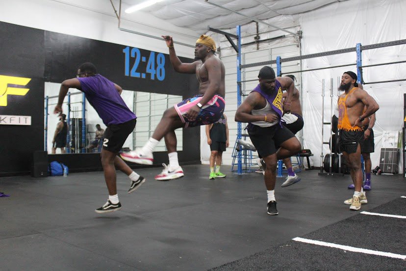 Still_Authentic's tweet photo. Bruhz warming up for #BootPicnic https://t.co/zy6WYMdXod