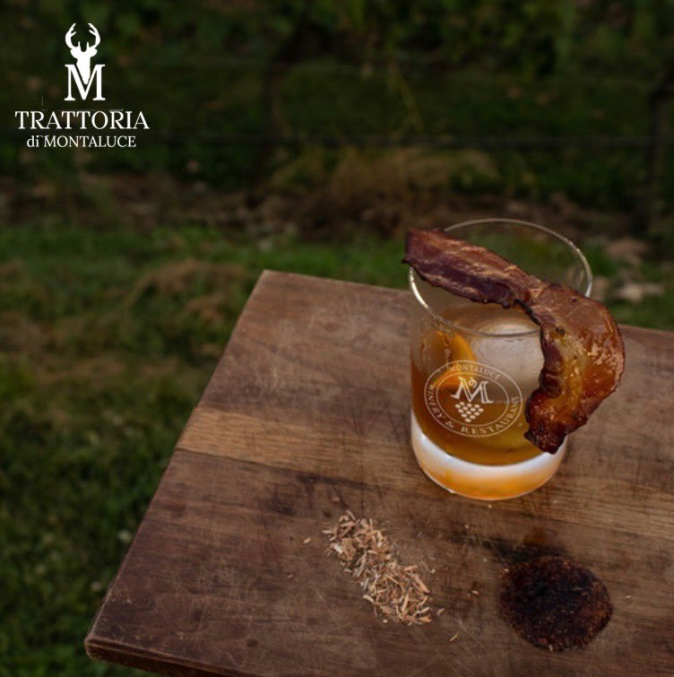 HAVE A VINTAGE FATHER’S DAY | Father’s, join us to celebrate you on this  very special day. Indulge in one of our most unique Father’s Day infusion specialty cocktail, “Coffee Maple Glazed Bacon Old Fashioned”.