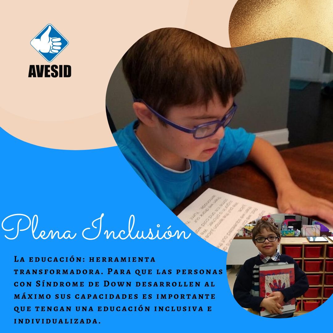 avesid's tweet photo. ¿Sabes que implica la inclusión? 1. Recibir un trato justo sin ningún tipo de discriminación,  2. diseño universal para que los productos, las comunicaciones y el ambiente físico puedan ser utilizados más por la mayor cantidad de personas posible; 3. Erradicar los estigmas. https://t.co/EVLZQV1rqy