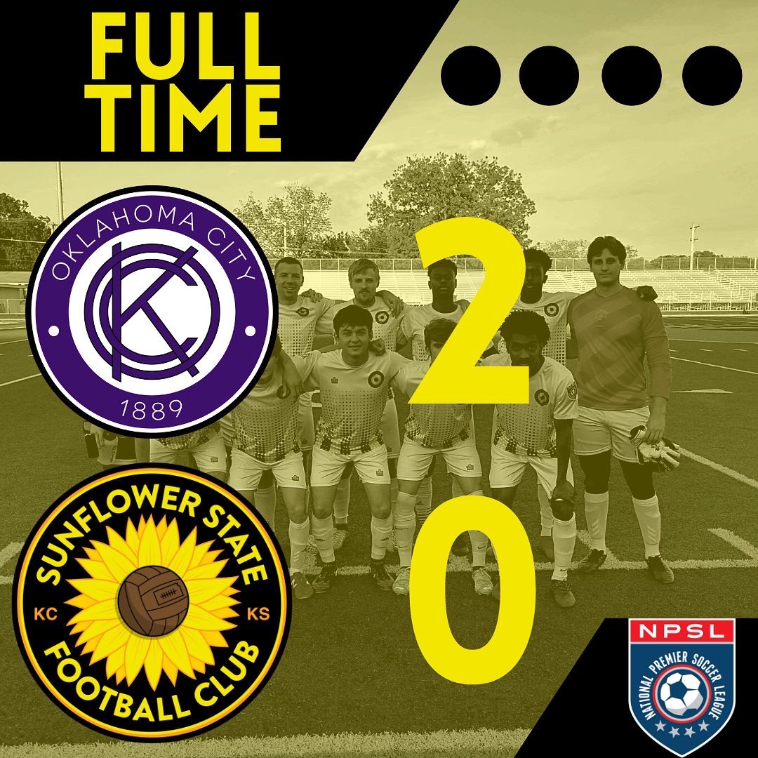 SunflowerStFC's tweet photo. Big turnout today after yesterday's match! 

Sunflower fell short yesterday to Oklahoma City 1889 FC 2-0. 

In today's head to head match against Club Atletico Saint Louis Sunflower wins 5-4. Great job boys!! 

#flowerpower #KansasSoccer #sunflowersoccer https://t.co/ntXeC6zA3g