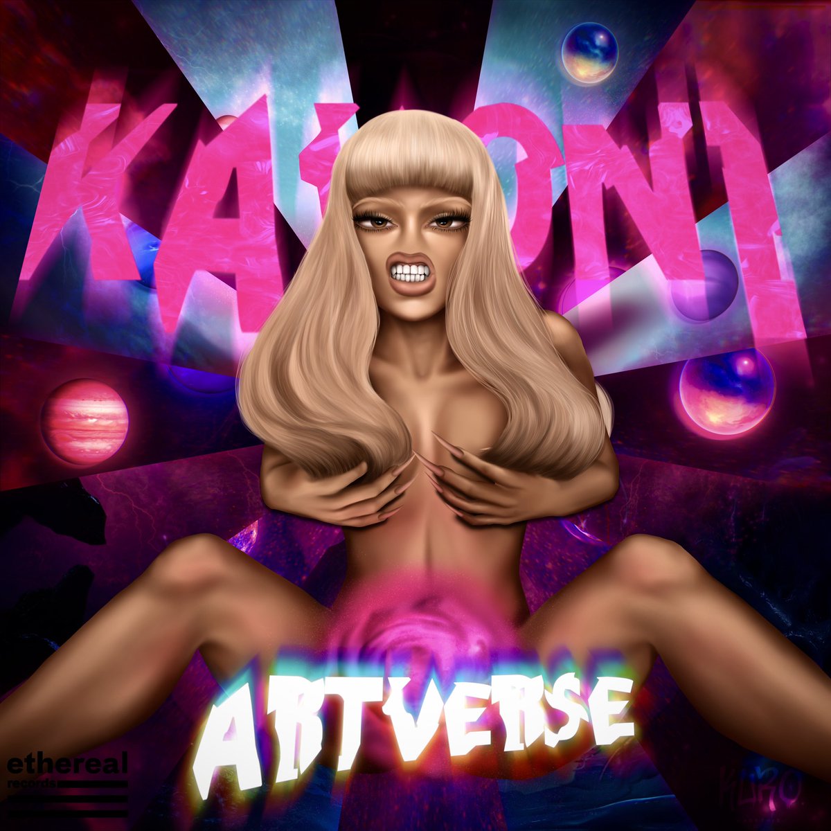 kavoniwindsor's tweet photo. My '2th Studio Album'
------------------------
"ARTVERSE" will be available 5/25

PRESAVE NOW!! #LadyGaga #Artverse @EtherealRecord https://t.co/HLYTpgzHjc
