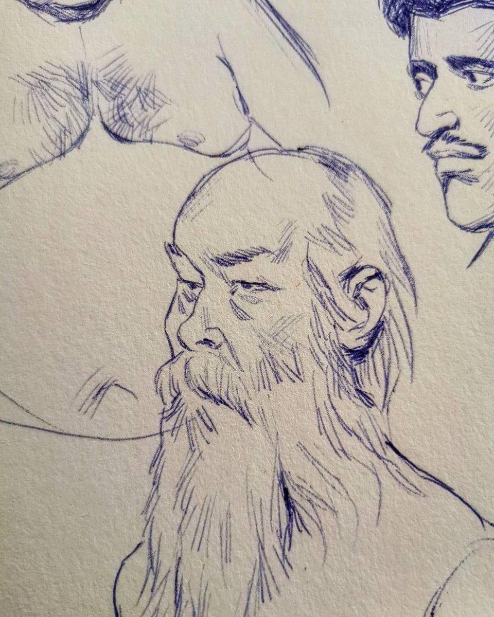 In art school I skipped all the theory classes and went to model drawing class in stead. Every art major had their own session I just went to all off them.