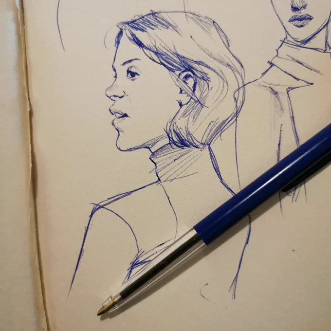 I finished my final project grinding hard for 2 months at the end of the year. When I had my first job at Volta after the 7 hour shift I went to a coffee shop and draw untill the shop closed at 11pm, at least 3 nights per week. With only the bzristas wondering wth I was doing :) 