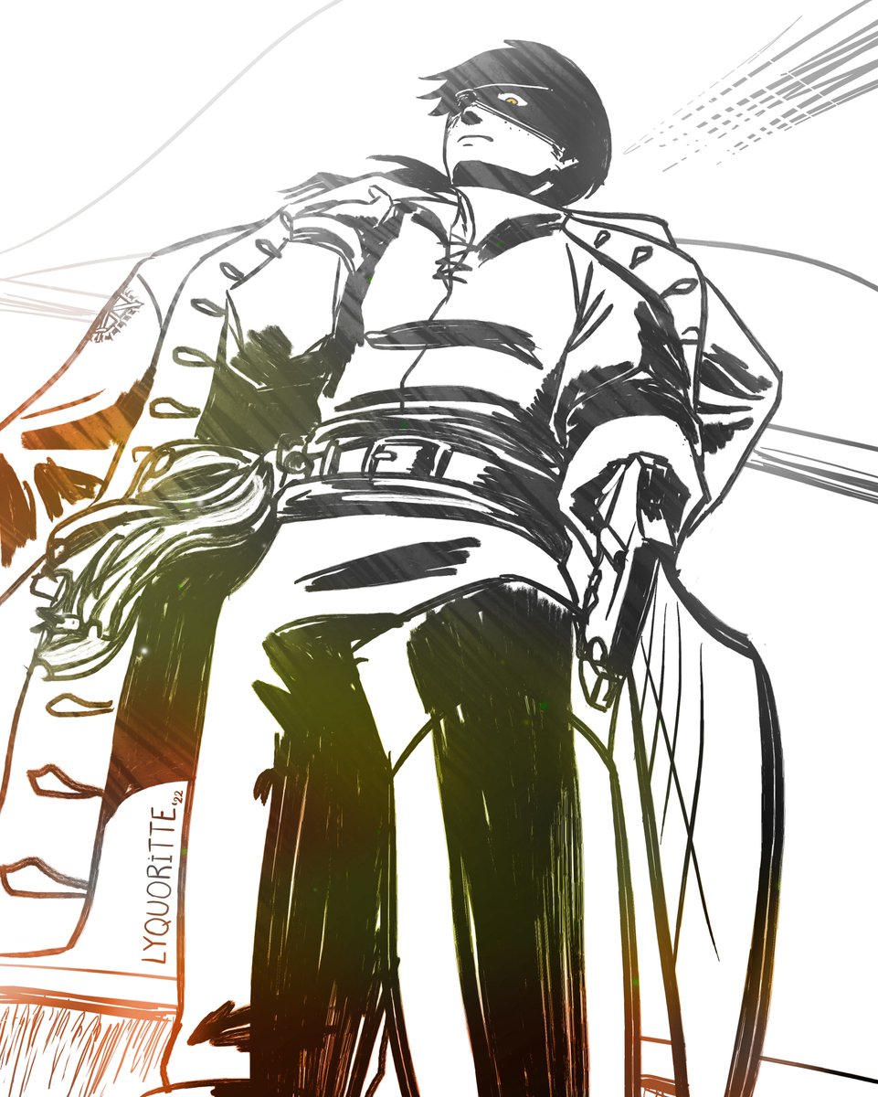 #MarcoBodtWeek2022 Day 1: Pirates / Warmth

The captain found you.

<a href="/MarcoBodtWeek/">Marco Bodt Week 2022</a>

 #AttackOnTitan #ShingekinoKyojin