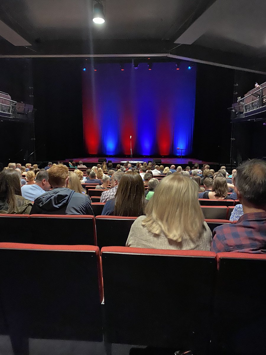 SKirkness's tweet photo. @kevinbridges86 superb tonight at @StoryhouseLive with @Jamieleverton https://t.co/Oju8ogXWCv