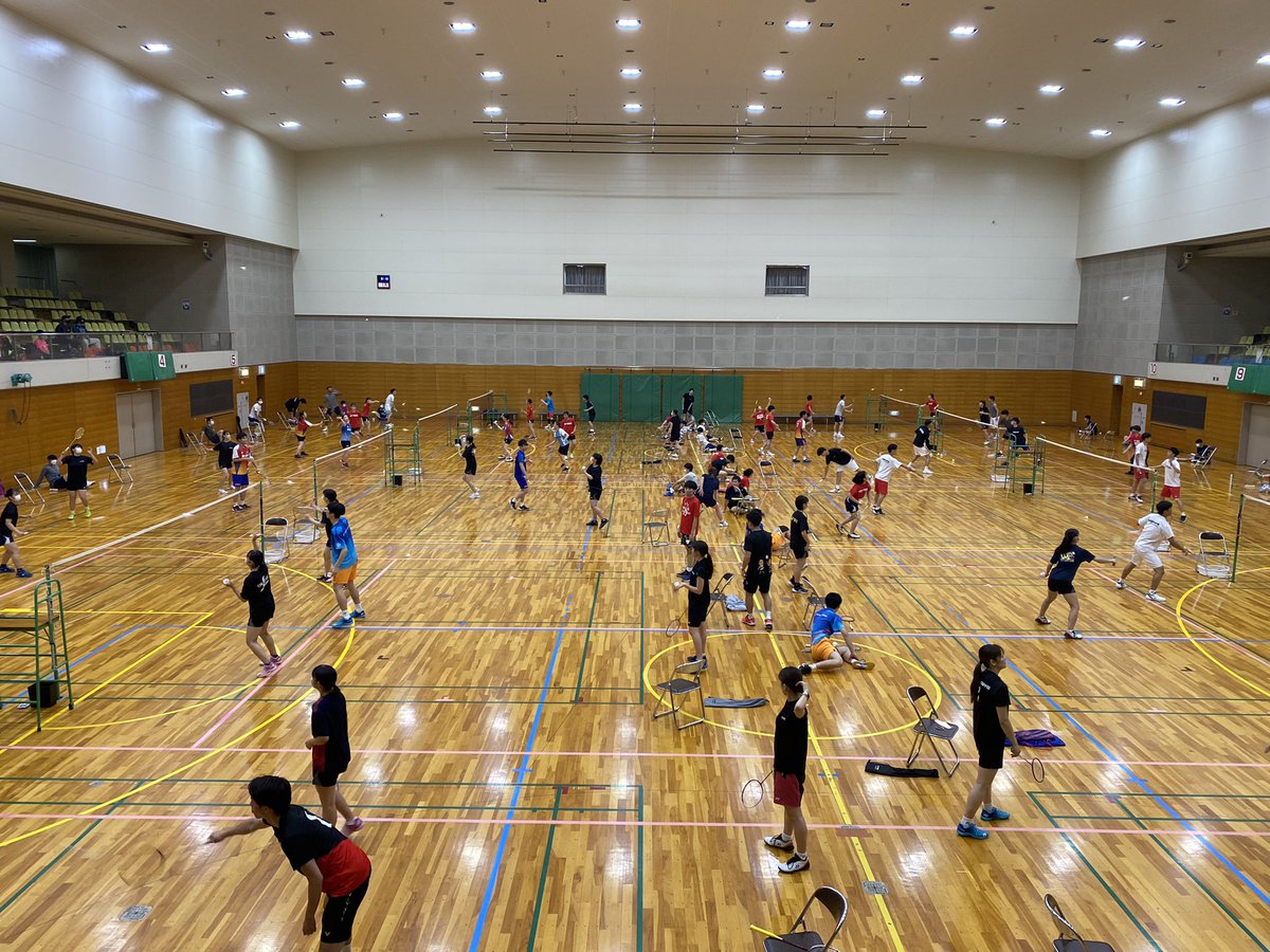 kokacare_minton's tweet photo. 本日は愛知県総合、男女ダブルスと混合ダブルスに出場します🏸

チーム一同頑張ります✨ https://t.co/VknOyROyl4