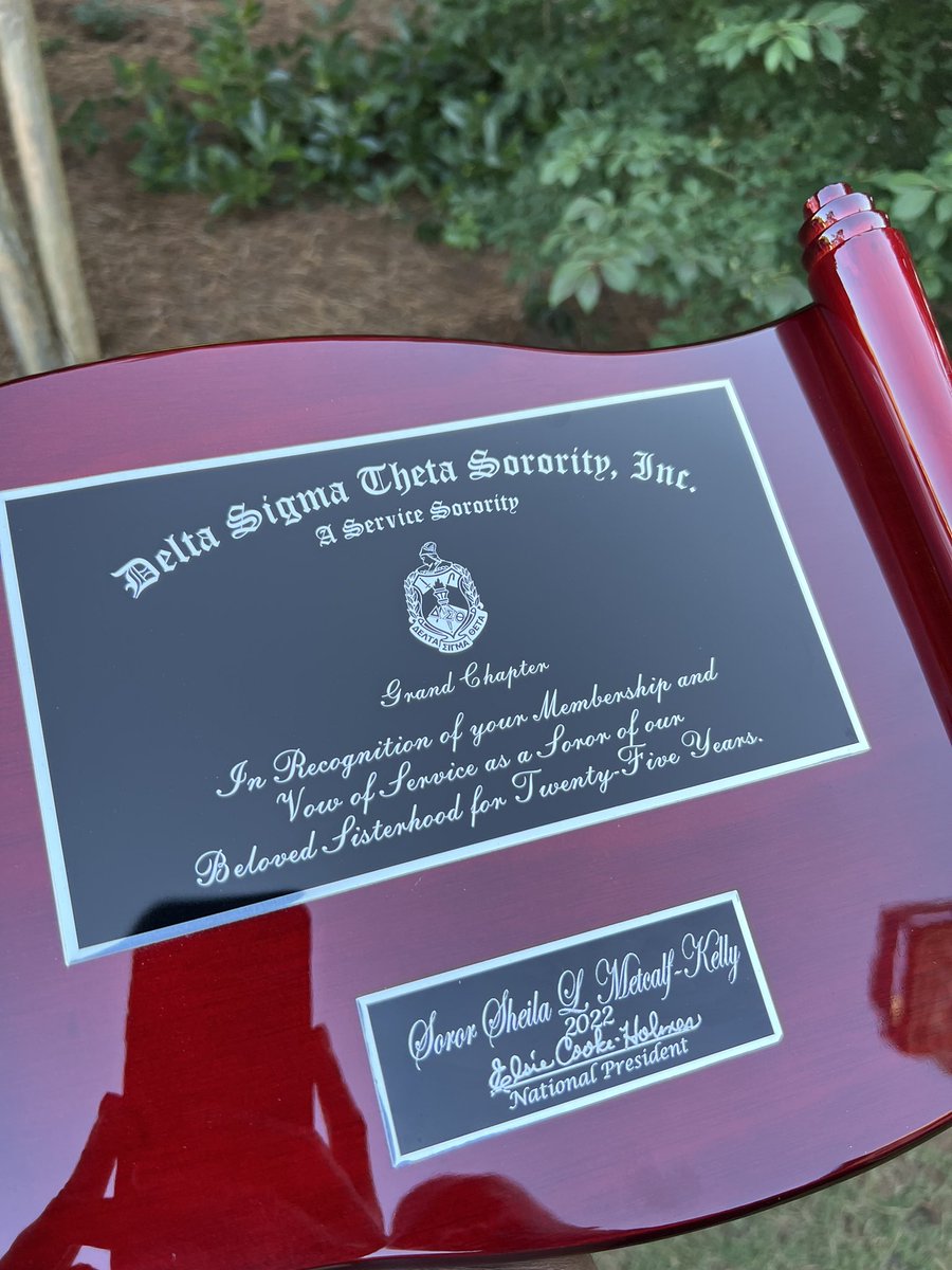 IamDelta3's tweet image. #25years #Silver @dstinc1913 #ThetaPi #GwinnettCharterMember @ccacDST