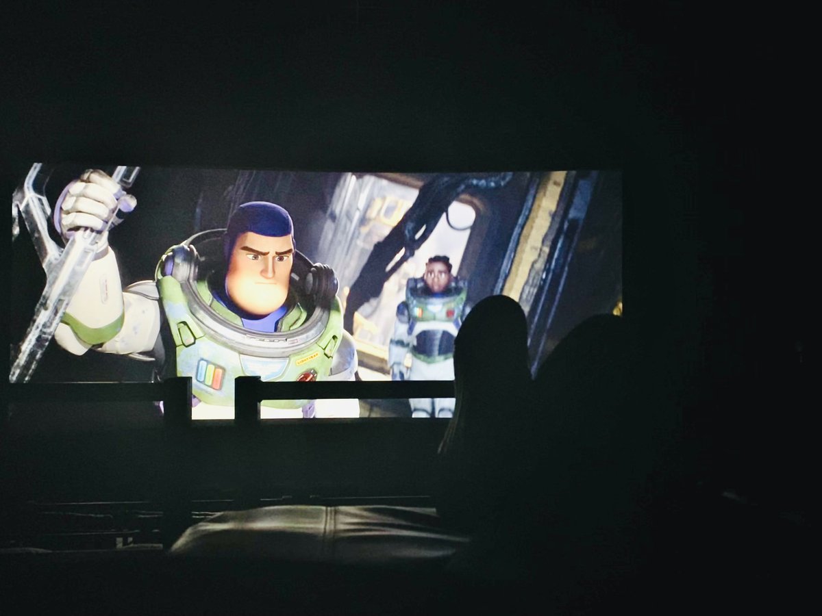 niklocks's tweet photo. Well, that pulled at the ‘ol heart strings!! 🥹😌 #BuzzLightyear @PixarsLightyear https://t.co/oQ1IEH1L4V