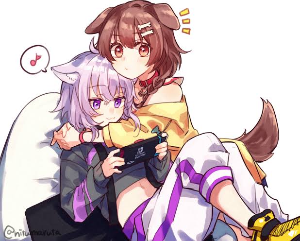 ㅤ

       Nothing better than having a domineering feline girlfriend. 💞

ㅤ