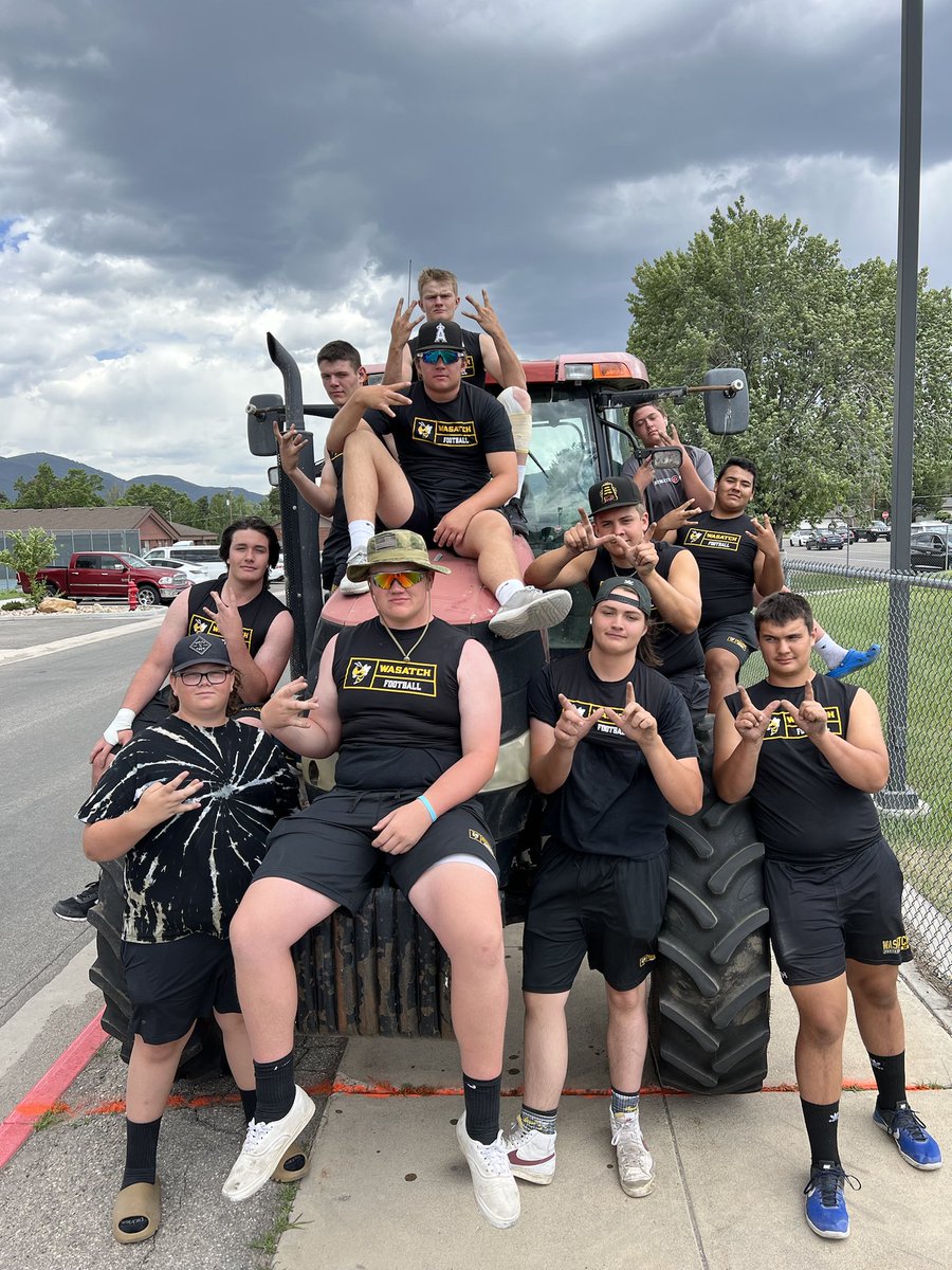 Congratulations to the Big Guys from Wasatch! 2022 Mountain Air Lineman Challenge Champions! #UpOnTheOne