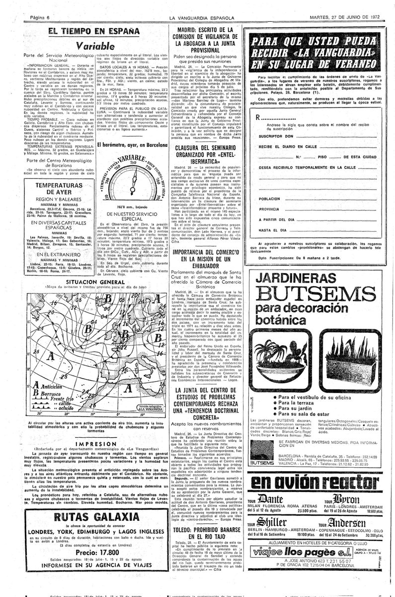 Prensa Histórica. Toledo, prohibido bañarse en el río Tajo. La Vanguardia. 27 de junio de 1972. Página 6.

hemeroteca.lavanguardia.com/preview/1972/0…

Fotografía: Archivo Municipal de Toledo. 1973. Rafael de Cerro Malagón.

toledo.es/toledo-siempre…

#50añosSINelTajo