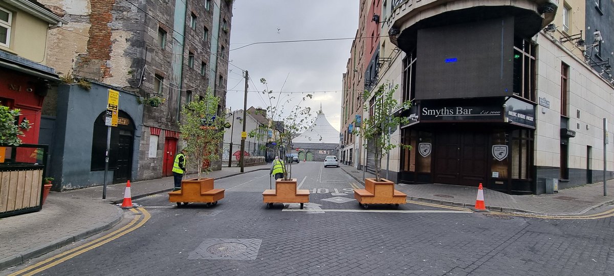 Garden Festival Day 🌴
Road just closed #Limerick 
#LimerickMilkMarket #GardenFestival