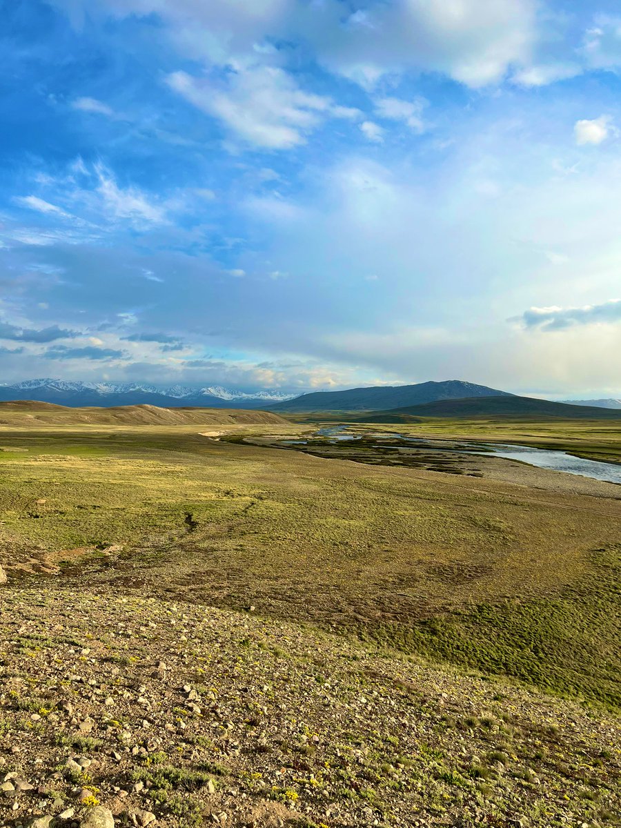 Deosai National Park is a high-altitude alpine plain (plateau) and National Park located in between Skardu, Astore and Kharmang district in Gilgit Baltistan. Most of the area falls in Skardu District.

Last day before going to k2 base camp.