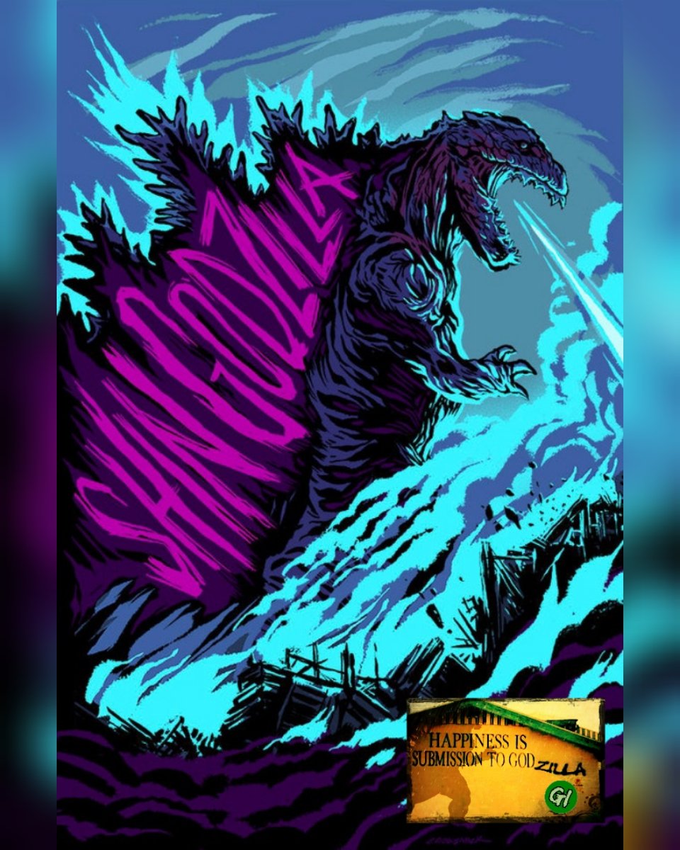 Tomorrow. Sunday afternoon...it's Godzilla Incident. At 2pm we watch the award winning, ground breaking, modern kaiju classic...Shin Godzilla. Get here early to get a good seat. This one is a must see.