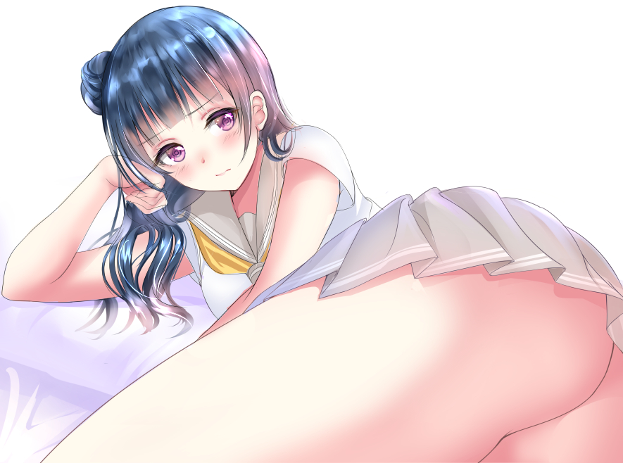 "What are you staring at?"