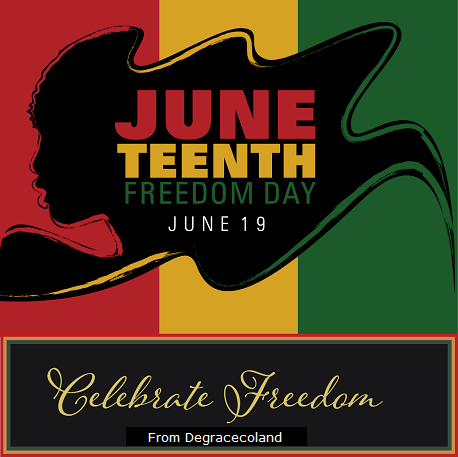 Happy Juneteenth... My Peoples True Independence Day .. https://t.co/nPHETNR4bQ