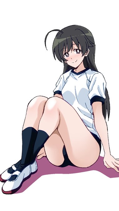 五十鈴華 ブルマ 