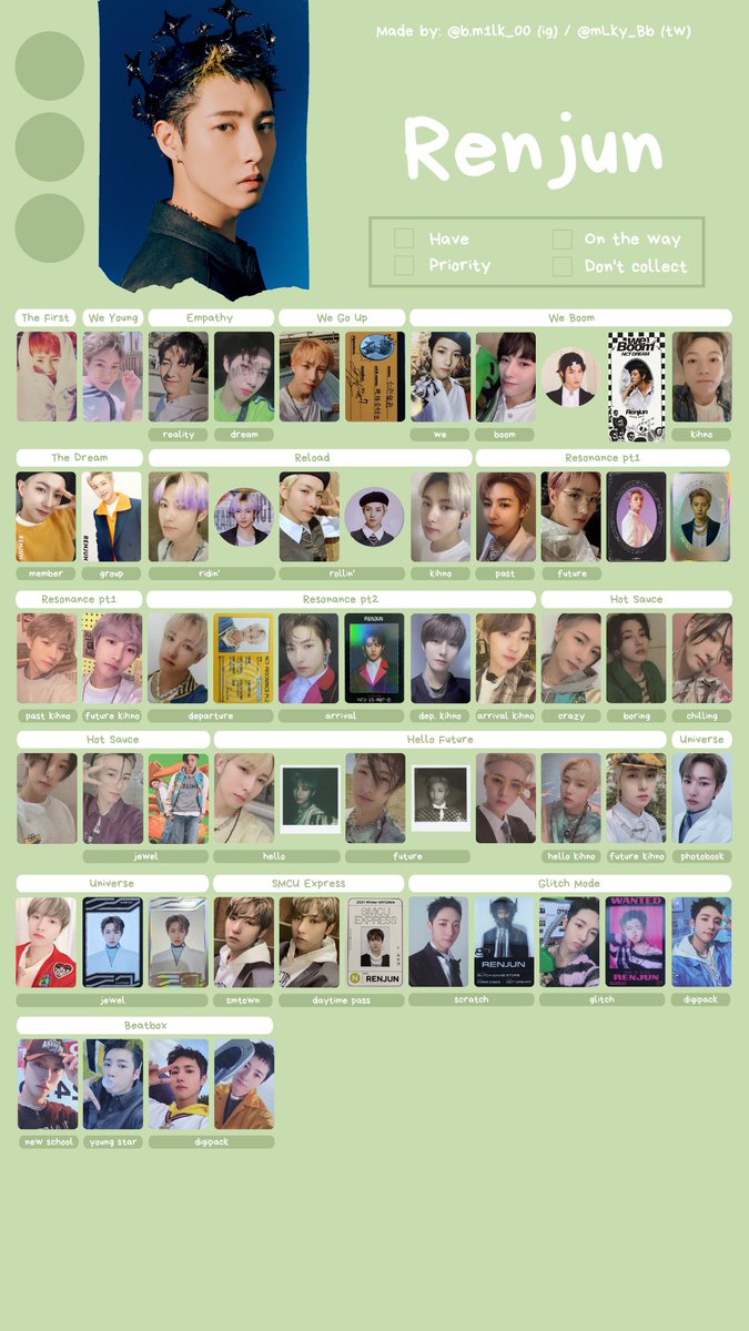hyeonbns's tweet photo. ♥︎ 𓂃 . . ⌲ wtb lfs nct dream ph

— must be ONHAND
— flexi budget
— will payo
— preferably 3 or more pcs from 1 seller

dm me! https://t.co/q3pTPDxV5q