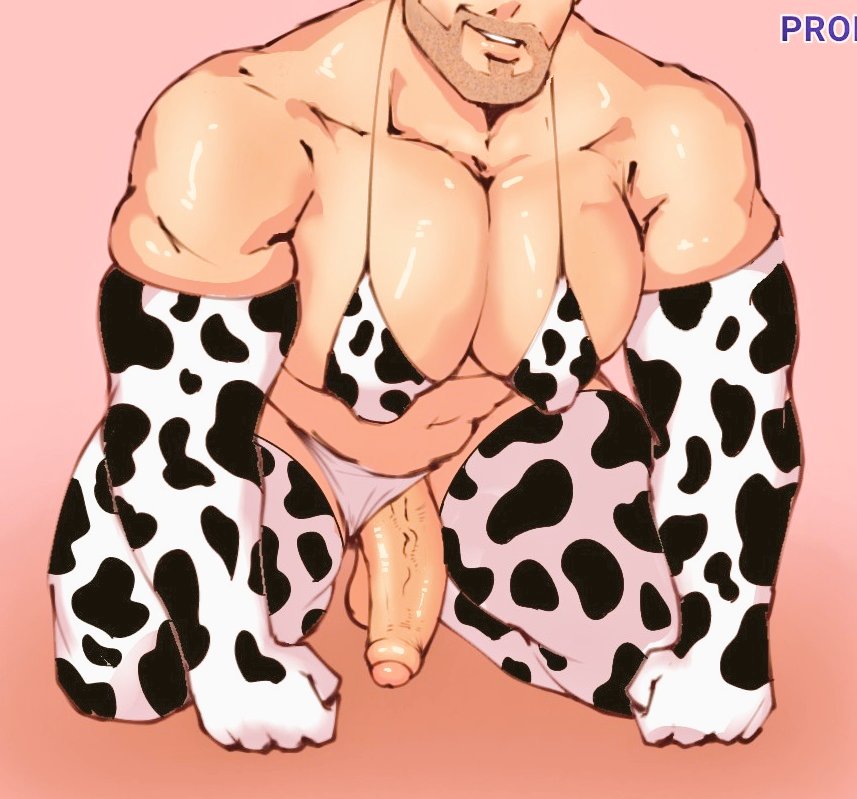 ✧」Ya llego su vaca lechera ctm!
Moo moo chupame las ubres~ 

              #SeductiveSunday