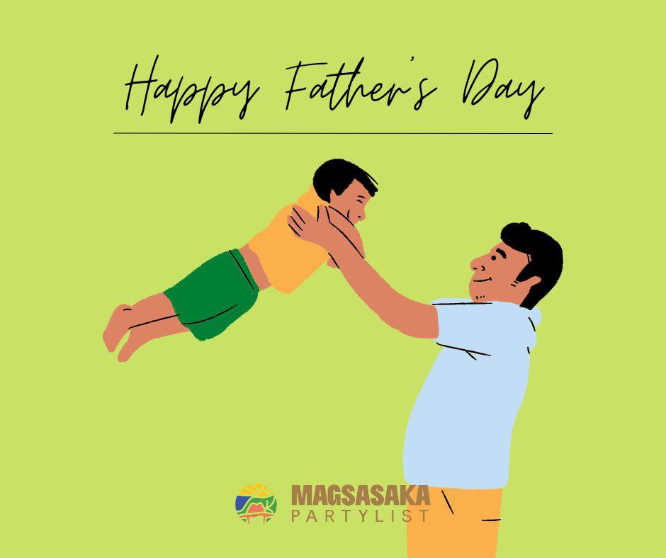 Magsasaka_PL's tweet photo. Tatay. Itay. Papa. Daddy. Tatang. Anuman ang tawag natin sa ating ama, huwag natin siyang kalimutang pasalamatan, lalo na sa araw na ito. 

Salamat din sa mga nanay na nagsisilbi ring tatay sa kanilang mga anak. https://t.co/VY2JWzACs8