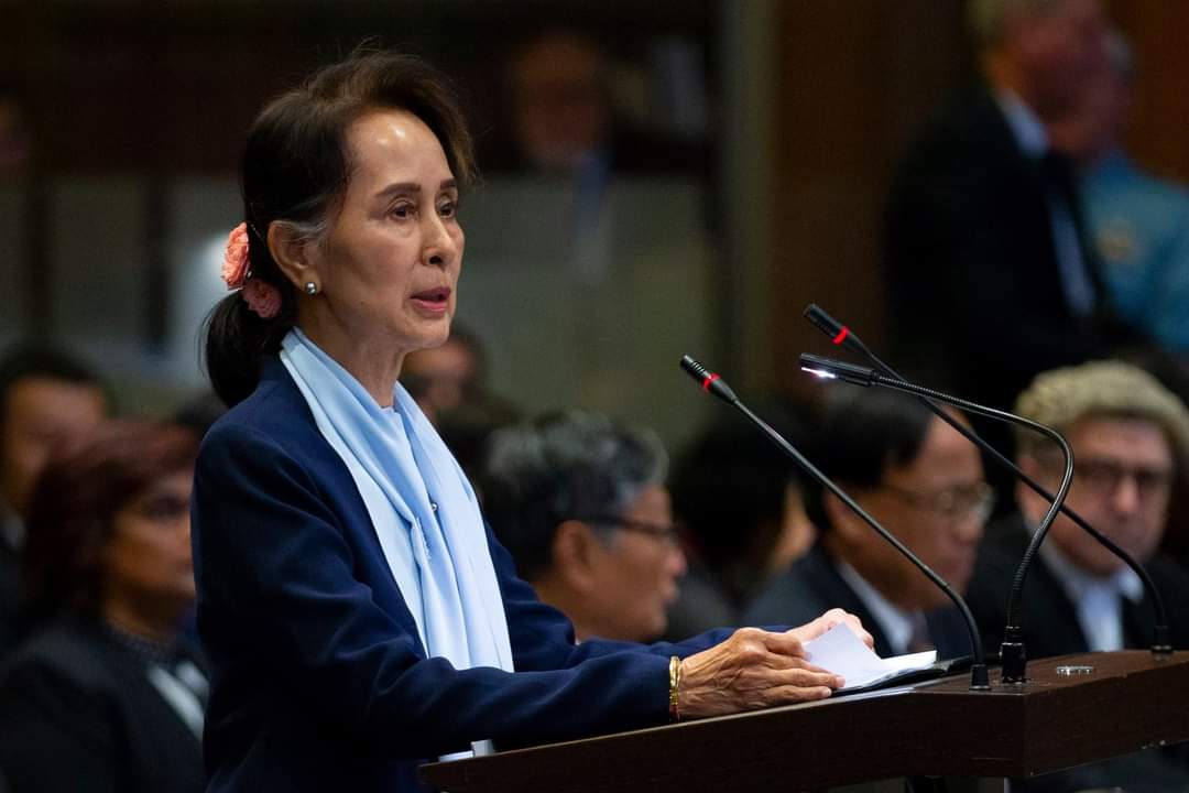 Happy Birthday Daw Aung San Suu Kyi,the leader of Bamar peoples🎂