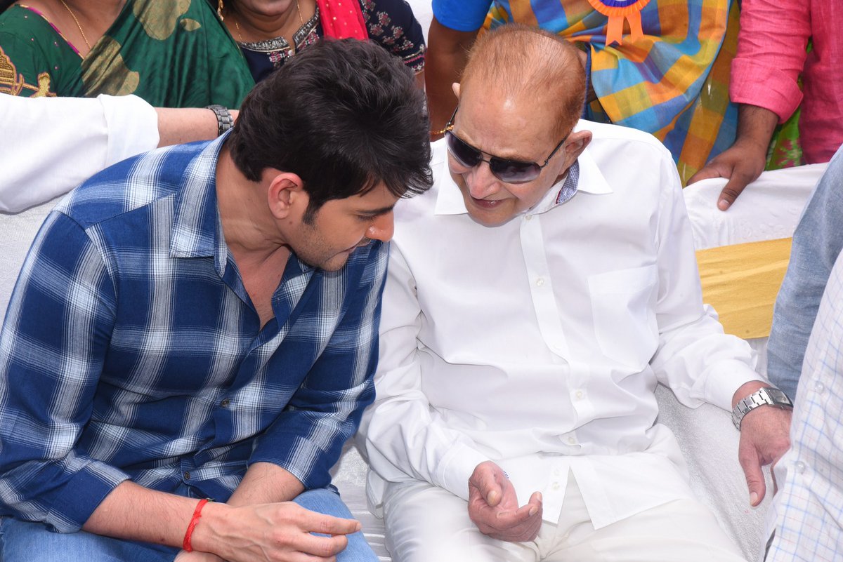 urstrulyMahesh's tweet photo. You led by example and showed me what it means to be a father.. I wouldn't be who I am without you.. Happy Father's Day Nanna! ❤️ https://t.co/UYADkoKeOm