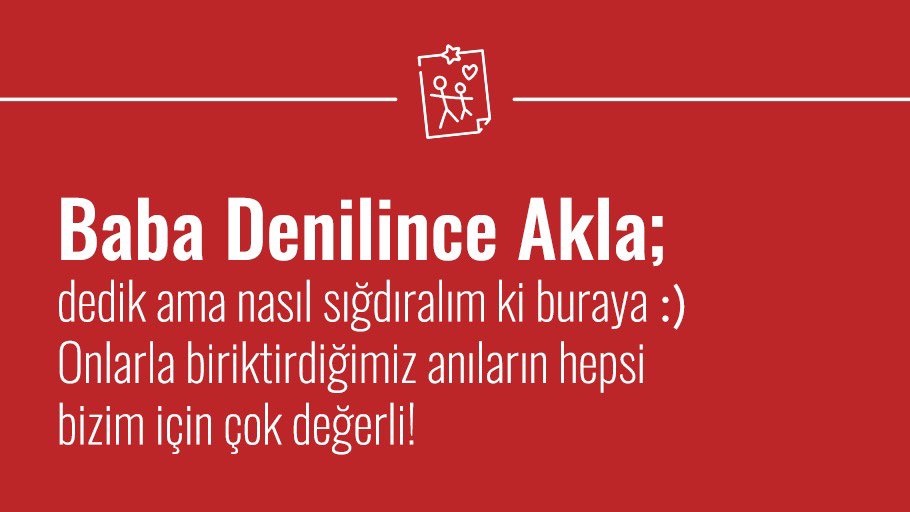 Hepimizin ortak kahramanı: Babalarımız! Cesaretin, emeğin ve doğruluğun kıymetini bizlere öğreten tüm babalarımızın Babalar Gününü kutlarız!

#wicasagroup #babalargünü