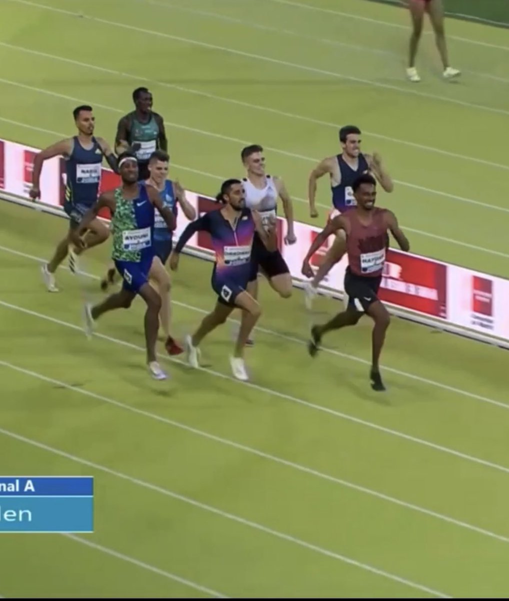 Meeting de Madrid
World Athletics Continental Tour Silver 
@suliarrak 1:46,24 - - 2º
1º Español