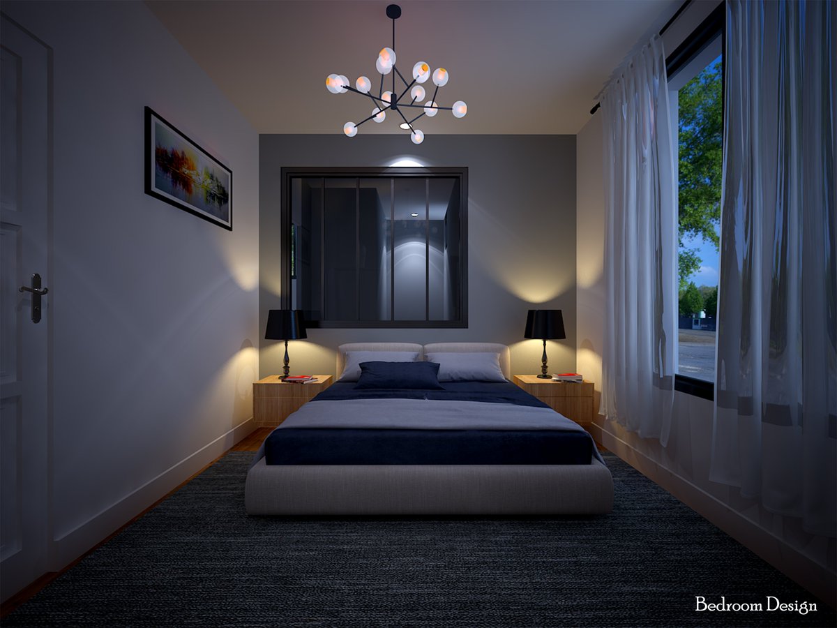 Bedroom Design by Akib arch dribbble.com/shots/18525333…