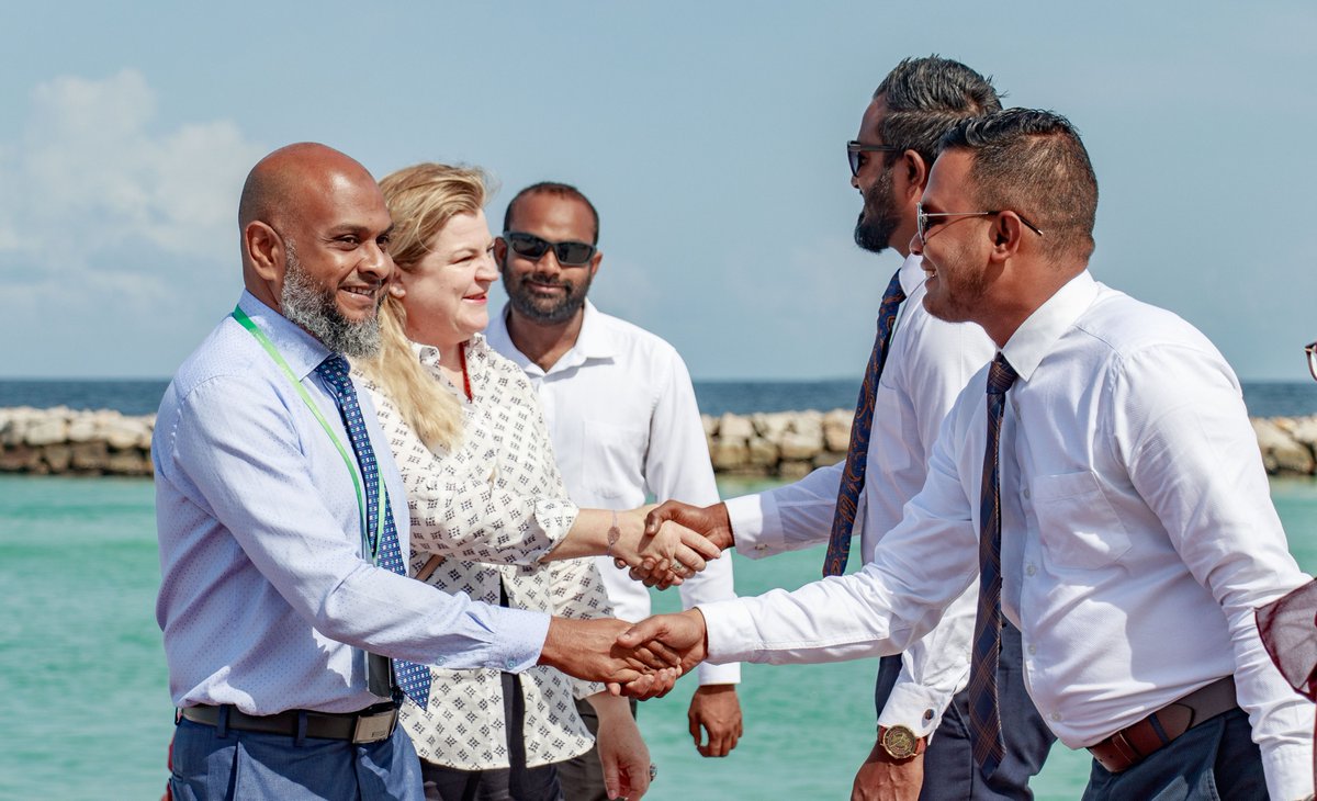 Kulhudhuffushi City Council tweet media
