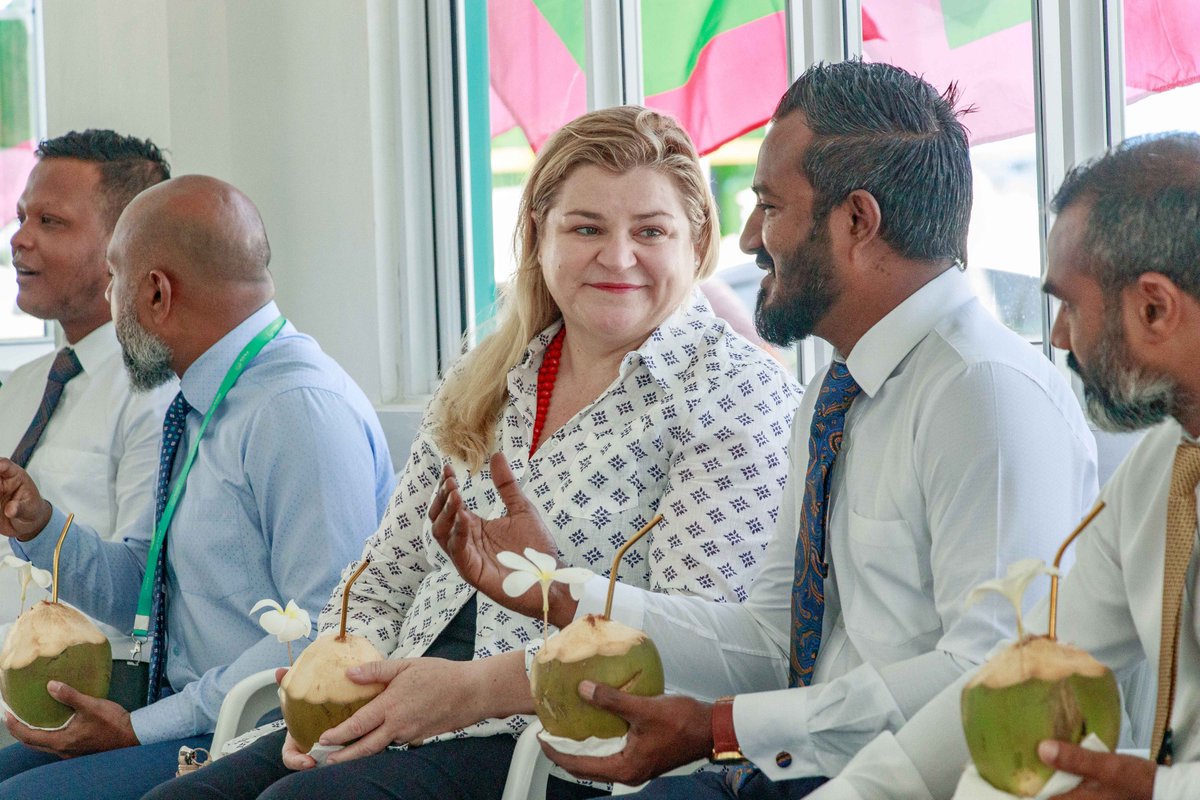 Kulhudhuffushi City Council tweet media
