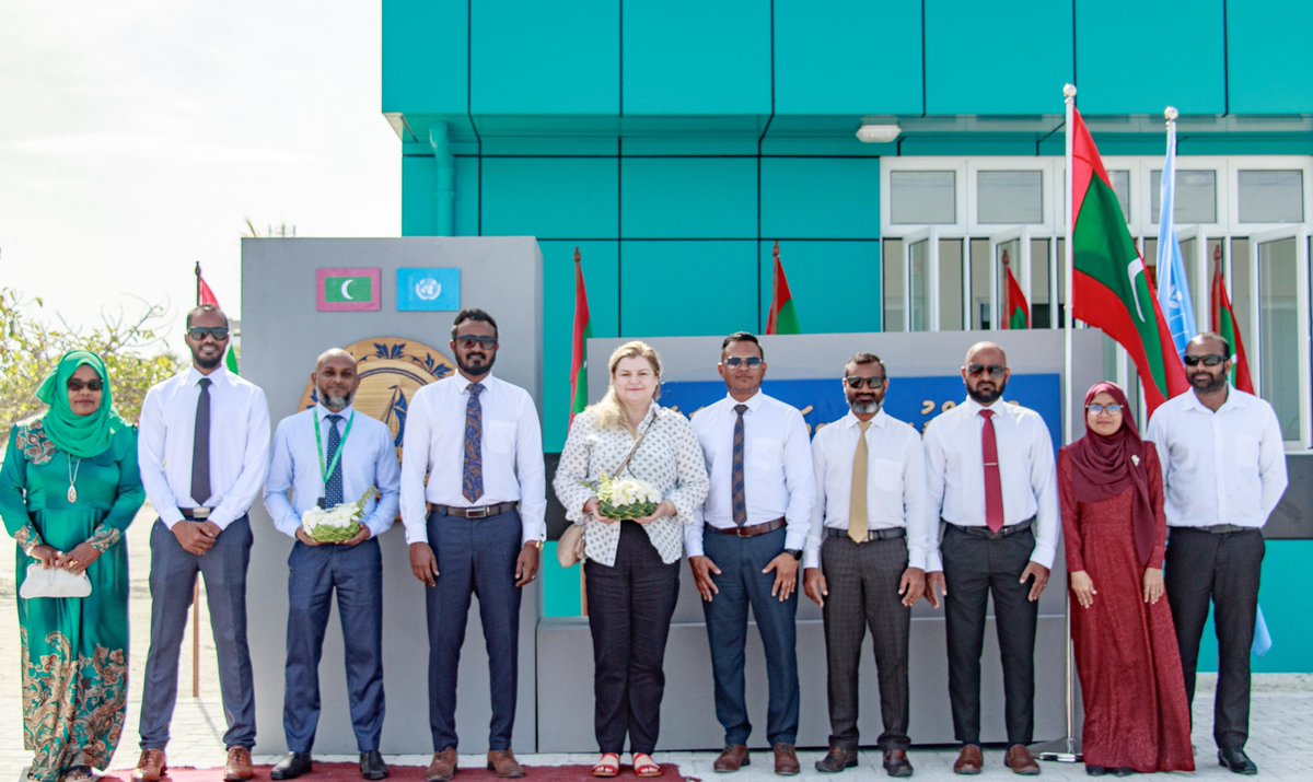 Kulhudhuffushi City Council tweet media