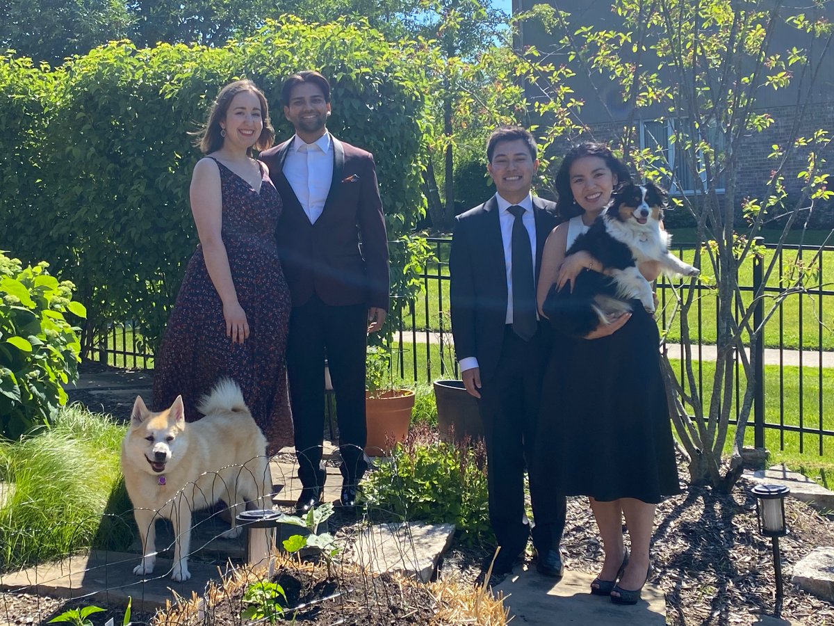 This is now one of my favorite pictures ever. Rayne (the wheat colored dog) was NOT posed for this… but she knew 😎  <a href="/Mrasian1337/">Max Feinberg</a>