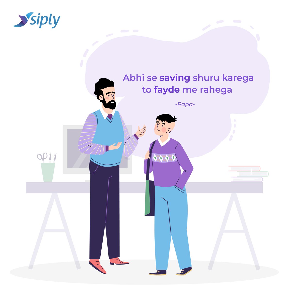 JiyoSiply's tweet photo. We all look up to a person who can guide us through our life especially financial advice. 

One such person is father. Wishing all fathers a very happy Father's Day! 

#FathersDay #fatherdaughter #FathersDay2022 #fatherandson #fatherhood #daddy #financialliteracy #jiyosiply https://t.co/Q4LWBvVWMc