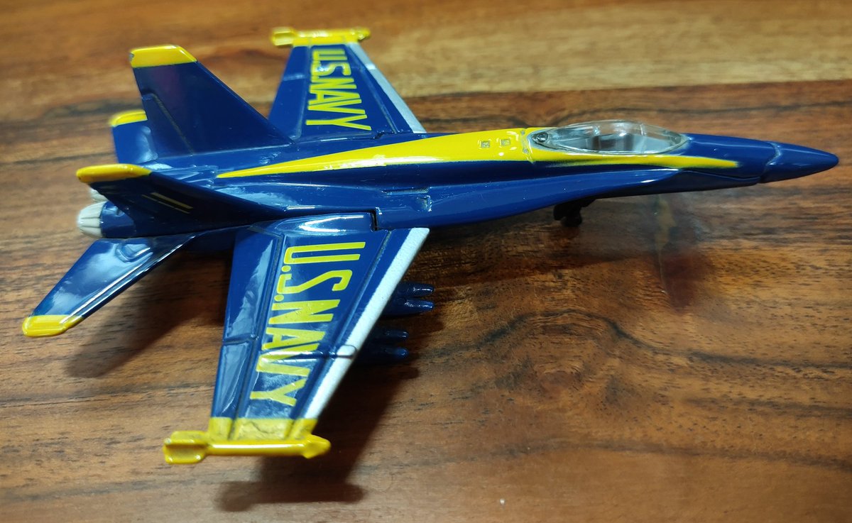 OldWonk's tweet photo. Finally got to see #TopGunMaverick
last night and couldn't be more stoked knowing that all fighter aircrafts flown by @USNavy pilots in the #TopGun movie are part of the #HomeFleet, albeit in 1.87 scale! @TomCruise❣️
P-51 Mustang
F-14 Tomcat
F-18 Hornet
F-35 Lightening II https://t.co/1U1SYicnAN