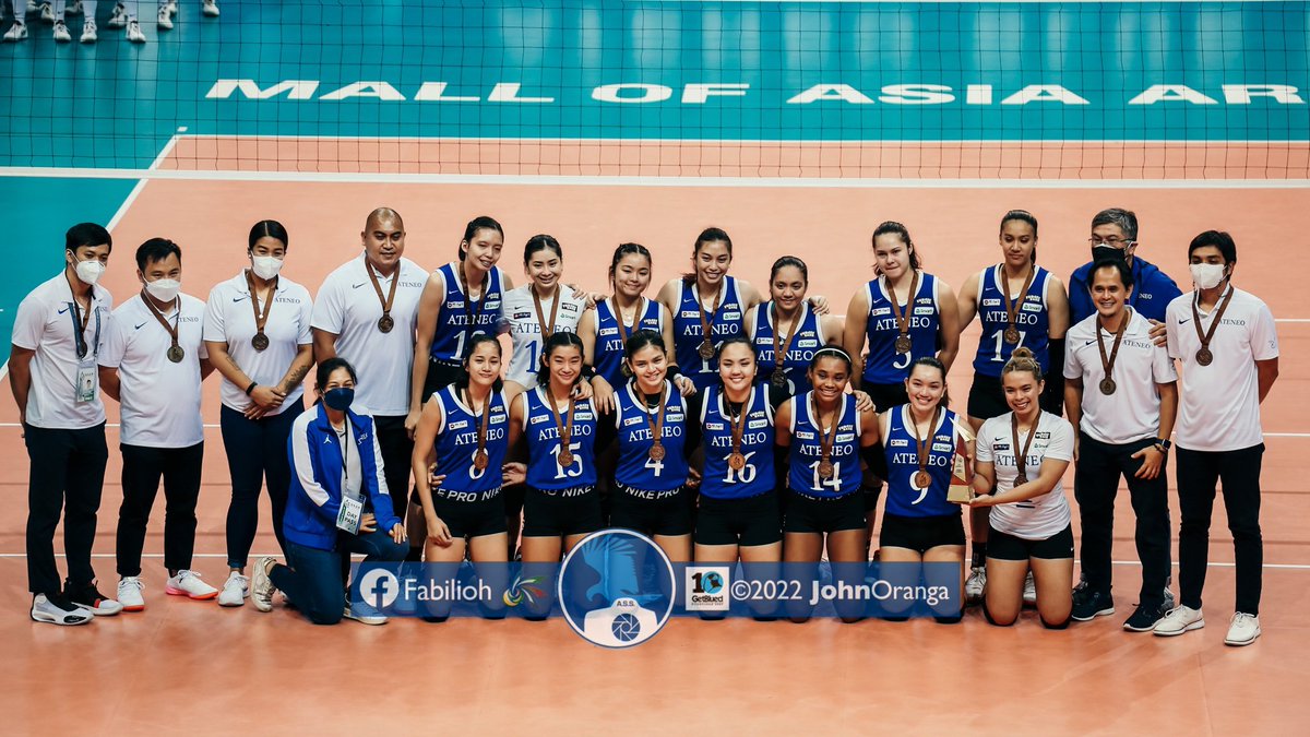 TeamAMDG's tweet photo. Ateneo Blue Eagles vs DLSU - UAAP Season 84 Women's Volleyball step ladder game

Go Ateneo! One Big Fight! #OBF 

📷 Fabilioh - John Oranga @johnoranga_mw 
https://t.co/0ISOcTJEQO https://t.co/Njp0yeX84e