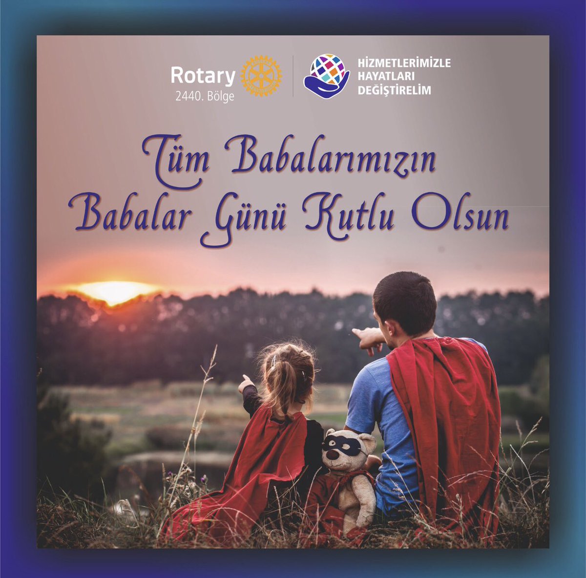 Tüm Babalarımıza Sevgiyle..#babalargunu <a href="/rotary2440/">Rotary 2440</a> <a href="/anedimatilla/">Ahmet Nedim Atilla</a>