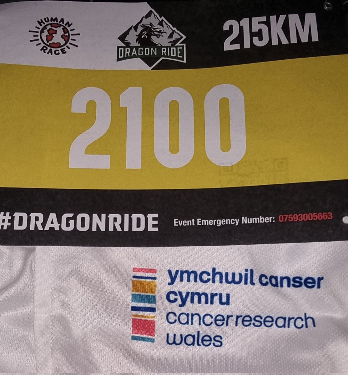 deanharris81's tweet photo. Taking on the 213km @DragonRideWales today in support of @cancer_wales. 🚲🌄⛰️⛰️⛰️Please donate if you can! https://t.co/kUR6HekYz0 https://t.co/Bmq5AydxEf