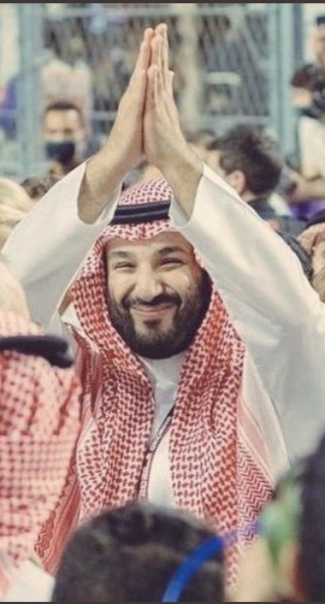 أدامك الله سيدي ذخراً وعزاً 🇸🇦💚🇸🇦
 #ولي_العهد